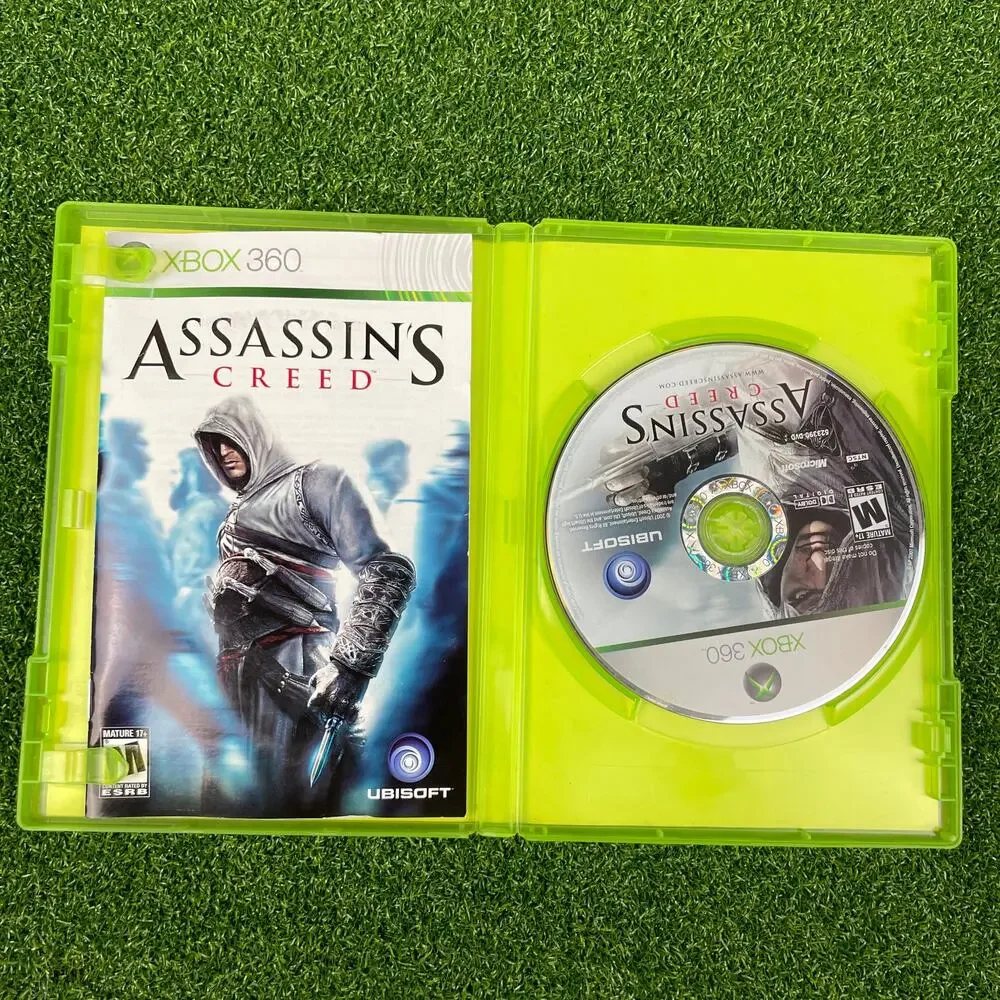 Assassin's Creed -(Microsoft Xbox 360, 2007) CIB Complete